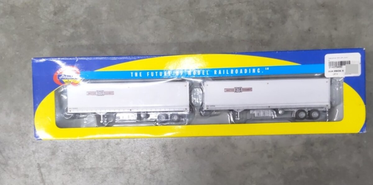 Athearn 70490 HO Scale Rock Island 40' Trailers #509144, #509156