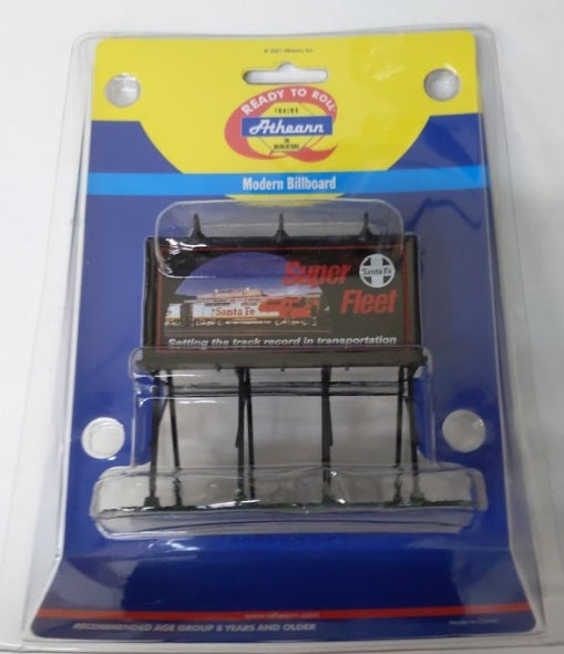 Athearn 7632 HO Modern-Super Fleet Billboard