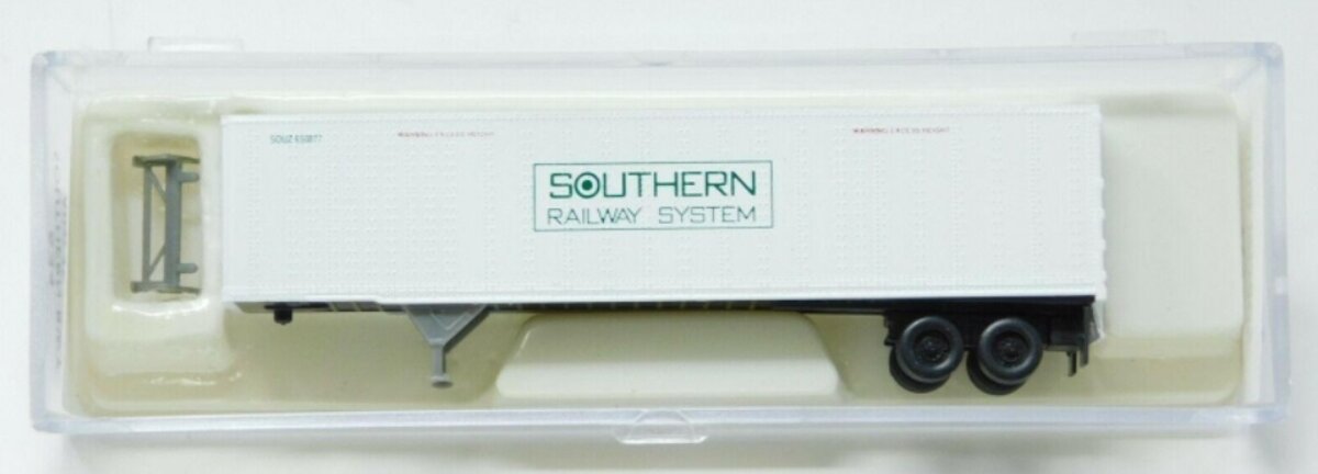 Railroad Models 634 N Southern Railway System Atlas 45' Van Special Edition