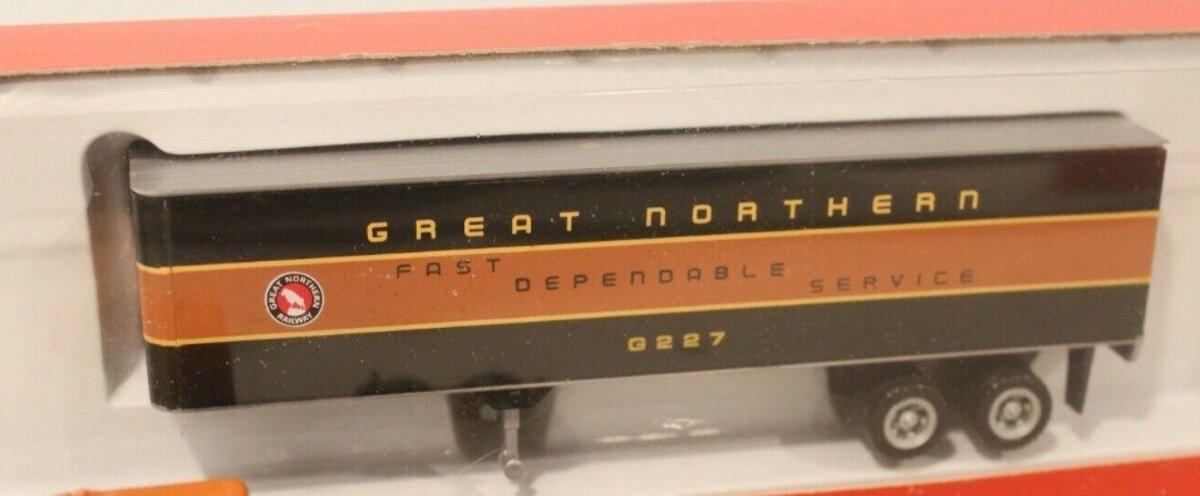 Herpa HO G227 Great Northern 40' Trailer