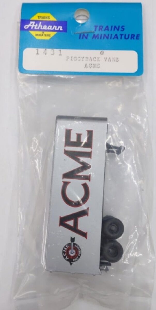 Athearn 1431 HO ACME Piggyback Vans