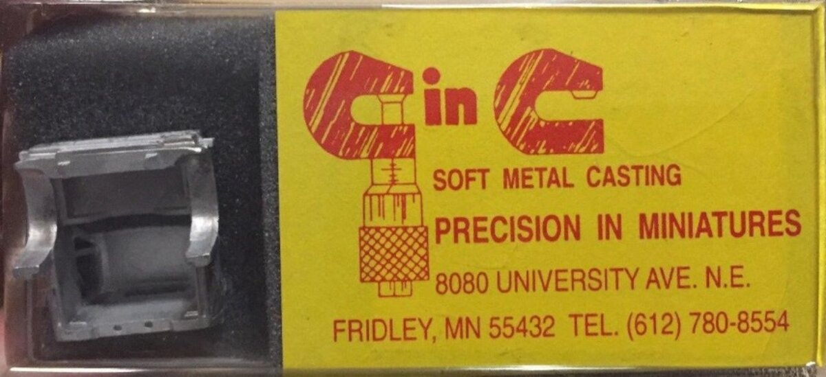 Precision In Miniatures 8702 HO '74 Chevy C60 2.5 Ton. 14' Flatbed Metal Kit