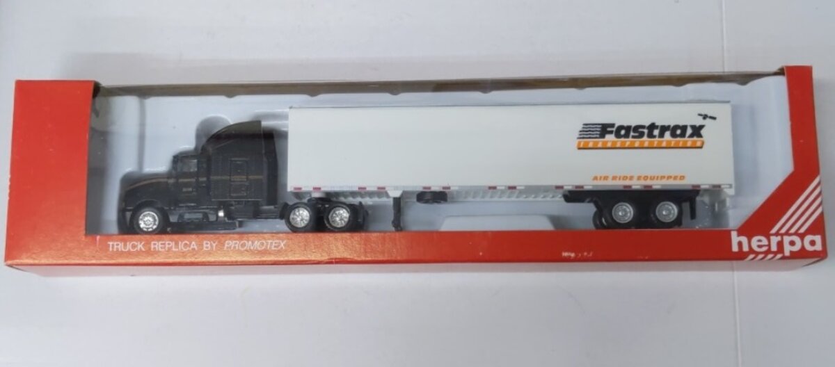 Herpa HO Fastrax Tractor Trailer