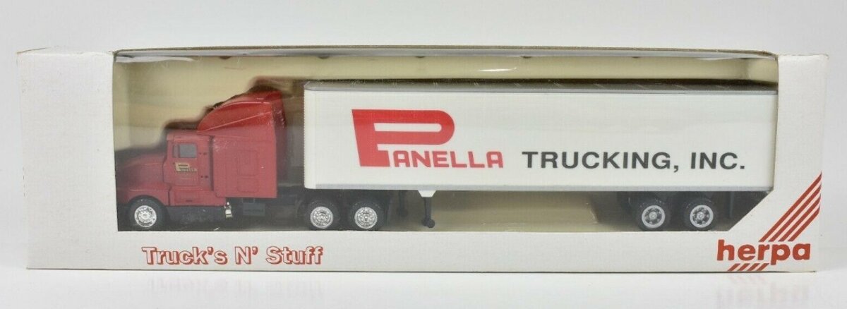 Herpa 506 HO Truck's N' Stuff Panella Trucking, Inc. Kenworth T600 Truck