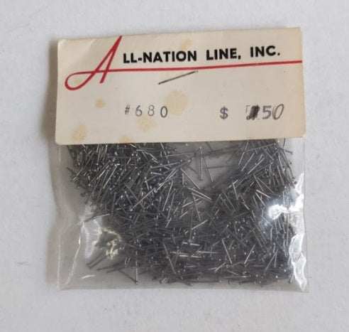 All-Nation 680 O Scale Track Nails
