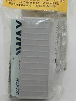 Rail Power 850 HO Roadway Decals 48' Ribbed Wedge Trailer Kit