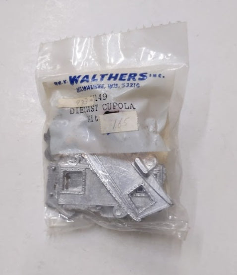Walthers 933-149 O Scale Diecast Cupola Kit