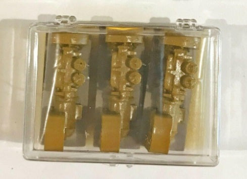 Layout Miniatures O Industrial Engines Painted Resin (Box of 3)