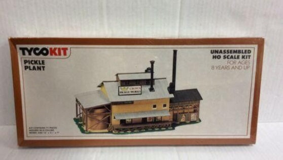 Tyco 7780 HO Pickle Plant Building Kit