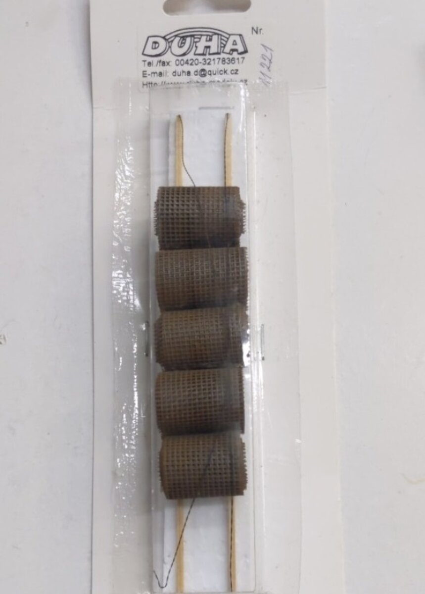Duha 11221 HO Nets Coils on Wood Crate Load