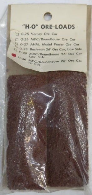 Blue Mountain Hobbies O-30 HO/O MDC/Rounhouse 26' Ore Car Hi-Side