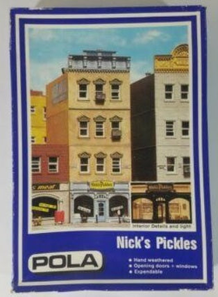 Pola 170 HO Nick's Pickles Kit