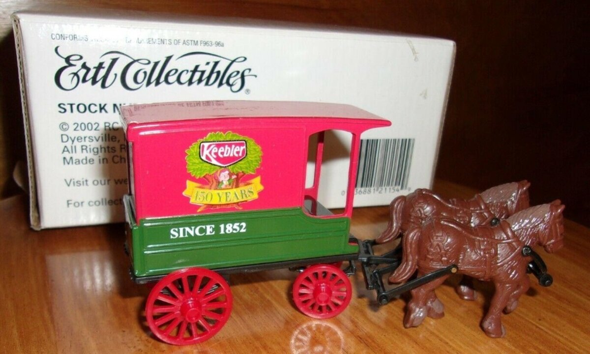 Ertl 21154P O/O27 Keebler