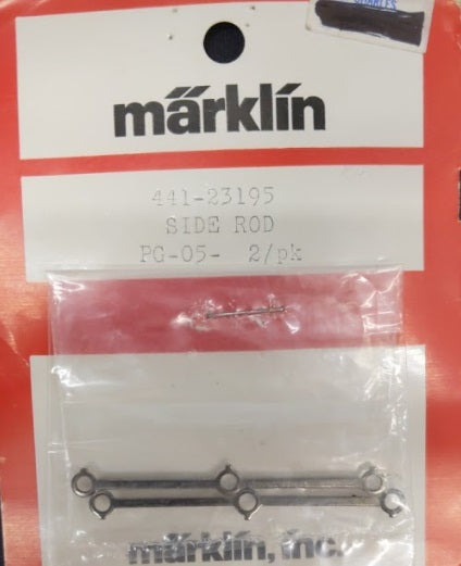 Marklin 441-23195 HO Side Rod PG-05 (Pack of 2)