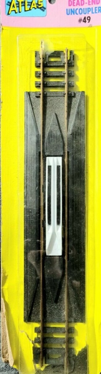 Ho Scale Train Couplers Kadee G Scale Couplers Kadee #308 HO To O Scale Under Track Magnetic Uncoupler Unrailed Switch Kadee 148 - Foto 3