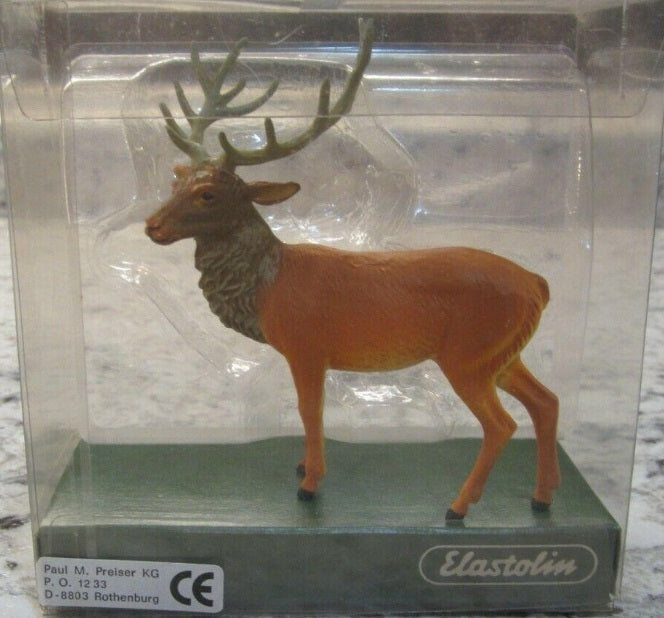 Elastolin 5432 G Deer Buck Hand Painted