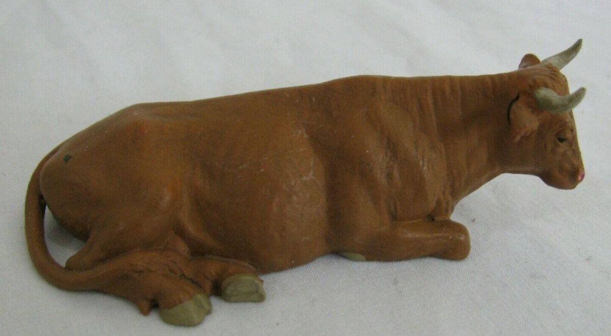 Elastolin 47004 G Cow Laying Figure