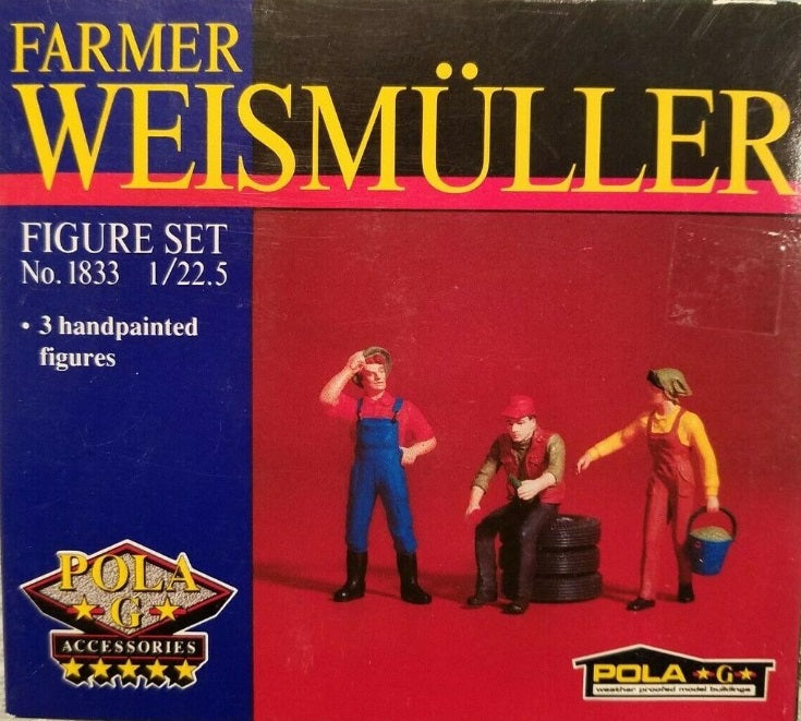 Pola 1833 G Farmer Weismuller (Pack of 3)