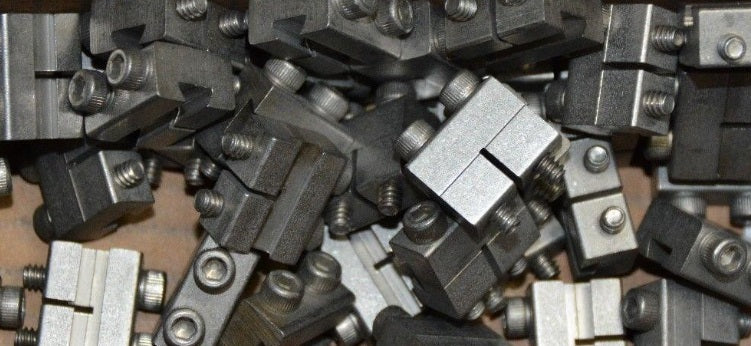 Split Jaw SS-332-PCS G Power Supply Connector Stainless Steel (Bag of 20)