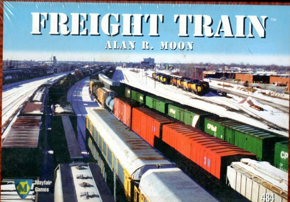 Alan R. Moon 484 Mayfair Games