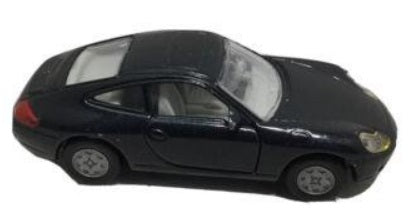 Siku 1093 1:64 Black Porsche 911 Opening Doors Car