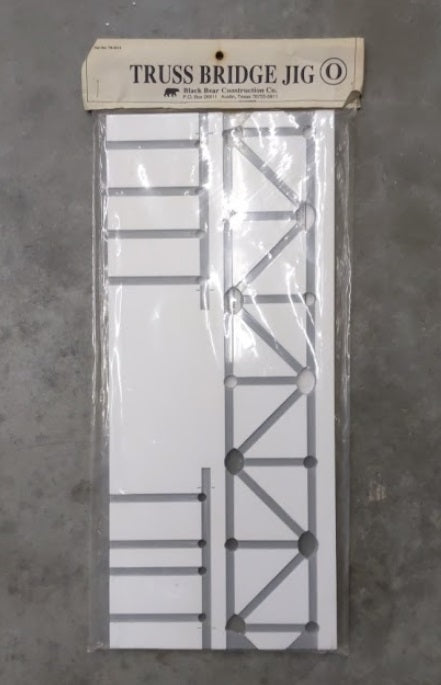 Black Bear Construction Co. TB-3014 O Scale Truss Bridge Jig