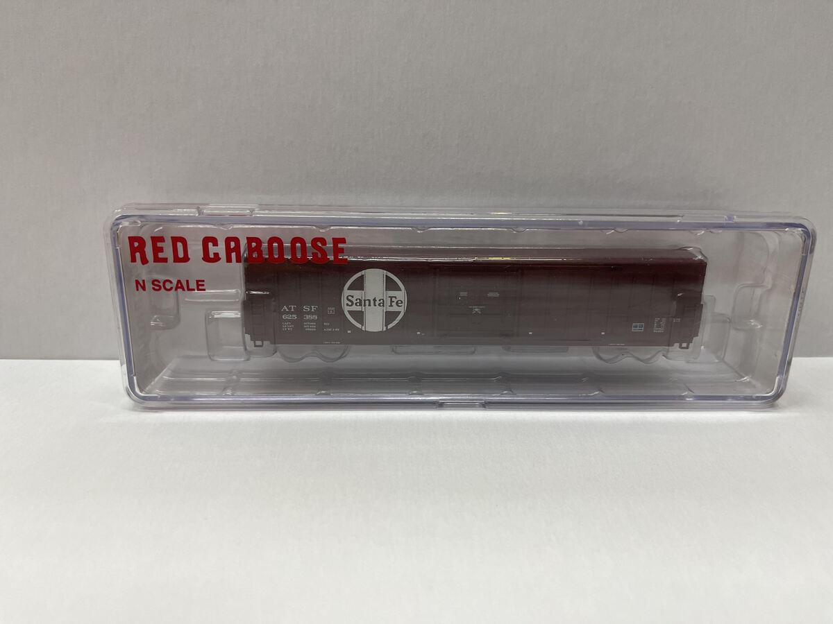 Red Caboose RN-17295-1 N Santa Fe 62' Beer Car #625388 No Wheels No Couplers