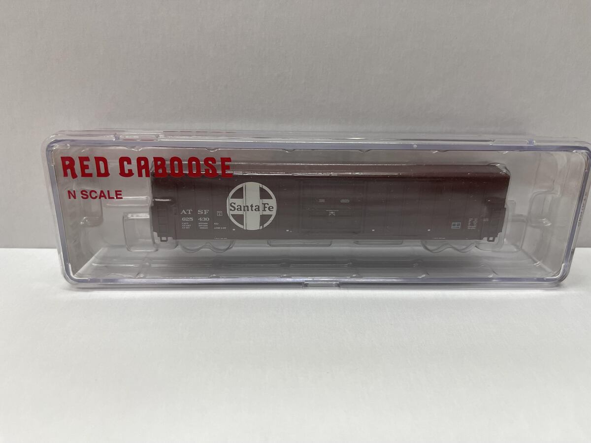 Red Caboose RN-17295-6 N Santa Fe Insulated 62' Beer Car #625430 No Whls/Cpl