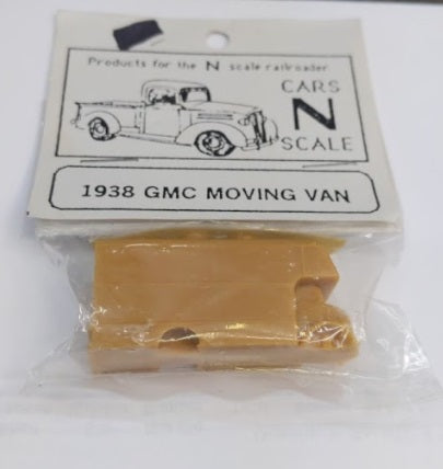N Scale Railroader N 1938 Jimmy COE Tractor Resin Kit