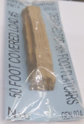 N Scale Railroader GEN 024 N 50 Foot Covered Load #5
