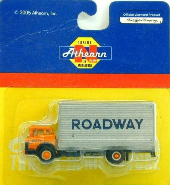 Athearn 10096 N Roadway Ford-C Box Truck
