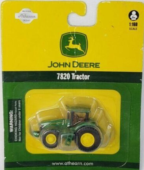 Athearn 10187 N John Deere 7820 Tractor