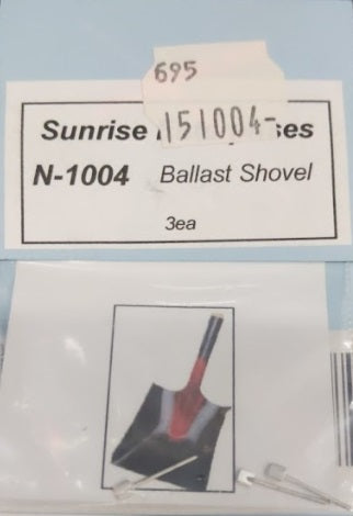 Sunrise N-1004 N Ballast Shovel (Pack of 3)