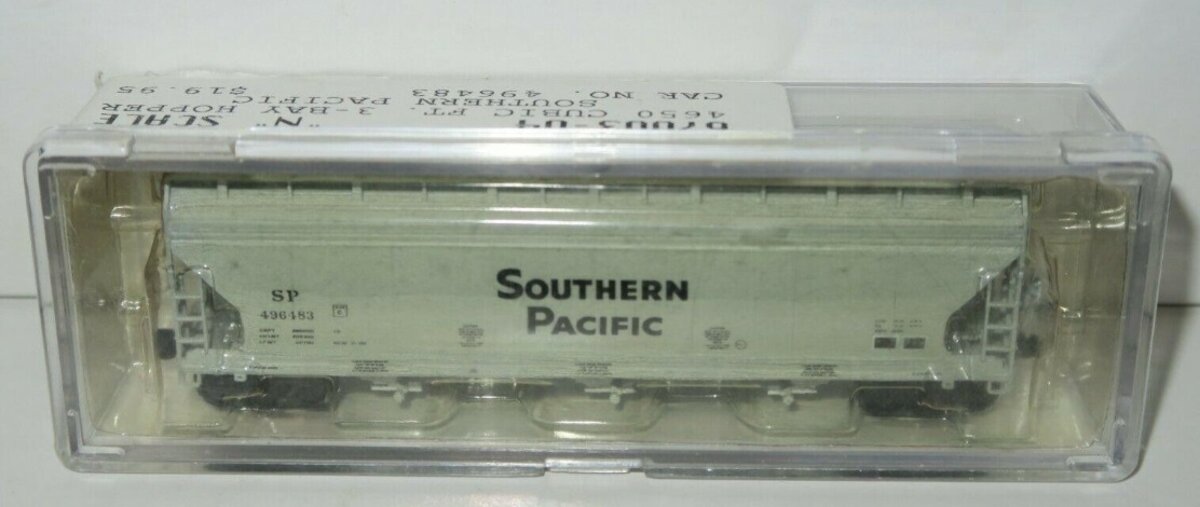 InterMountain 67003-04 N Southern Pacific 4650 Cubic Ft 3-Bay Hopper #496483