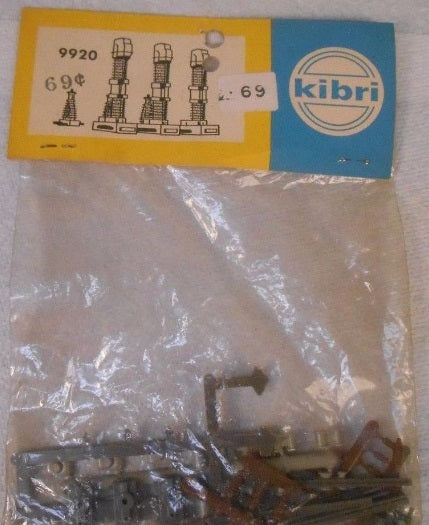 Kibri 9920 HO Transformer Insulators Kit
