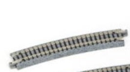 Kato 20-160 N 19" Radius 15° Curved UniTrack Single Piece