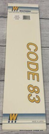 Walthers 948-885 HO Code 83 #10 Right Turnout
