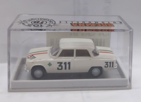 Brekina Automodelle 29507 HO Alfa Super Spa #311