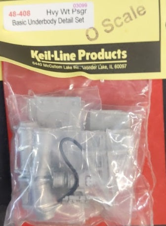 Keil-Line Products 48-408 O Heavyweight Passenger Basic Underbody Detail Set