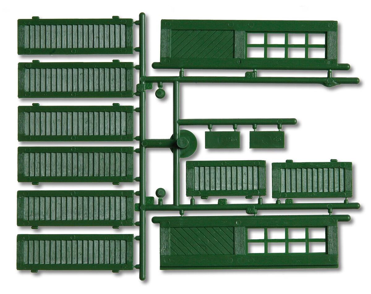 Pola 333112 G Green Shutters and Doors