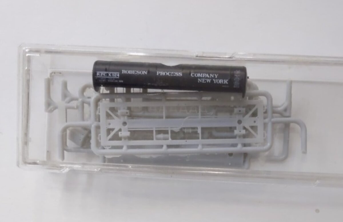 InterMountain N RPC Robesom Process Co NY Tank Car Kit #124 No Wheels/Coupler