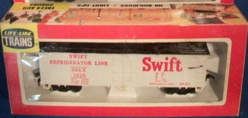 Life Like 08534 HO Swift Reefer Car #1020