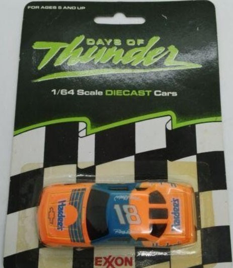 Racing Champions 1:64 Hardee's Car # 18 Days Of Thunder