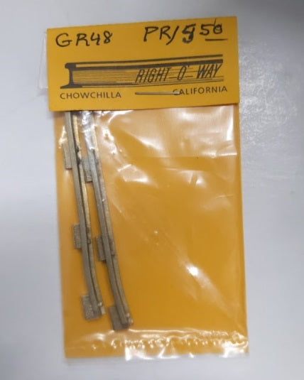 Right O' Way GR48 O Code 148 Guard Rails