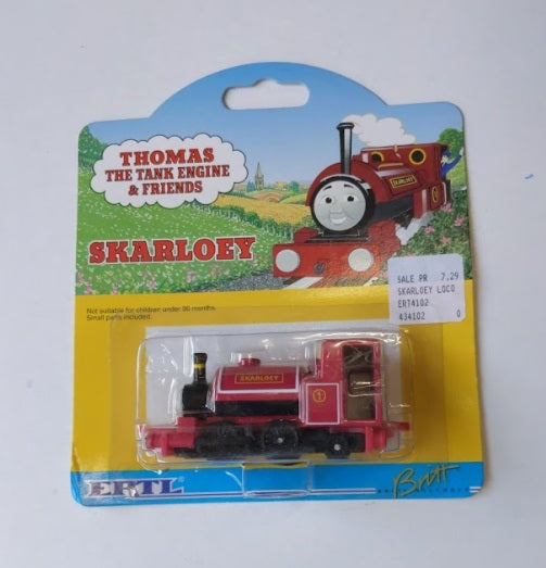 Ertl 4102 Skarloey Thomas the Train & Friends Diecast Engine