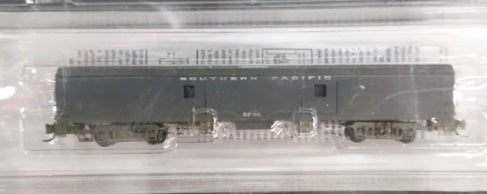 Micro-Trains 55344075 Z Weathered Southern Pacific 70' Passenger Baggage Car #66