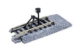 Kato 20-035 N 2" Straight Track W/Bumper Single Track (Box of 2)