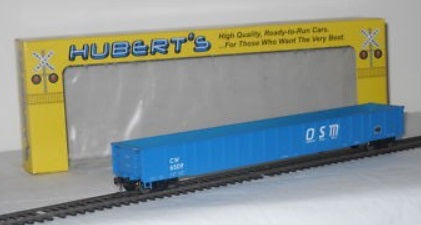 Hubert's HO OSM CW Car Road Number May Vary