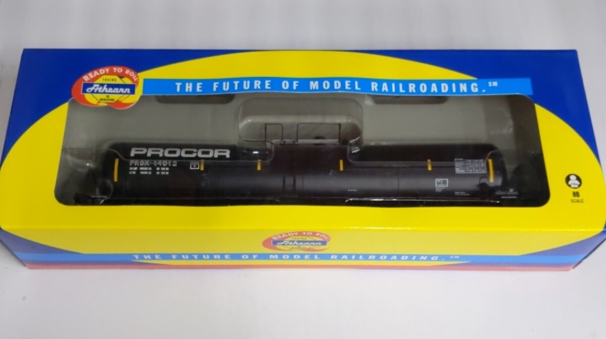 Athearn 44012 HO Procor Prox 30K Gallon Ethanol Tank Car #44012