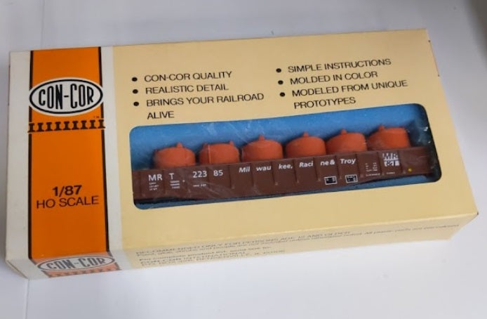 Con-Cor 0001-008408 HO MR&T 54 Mill Gondola Kit. NMRA 50th Anni